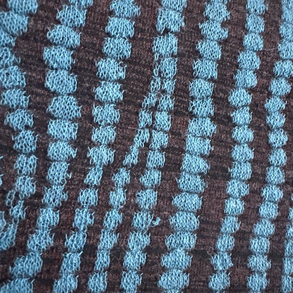 Paloma Wool Ogane knit top in ink blue optical print - Picture 13 of 15